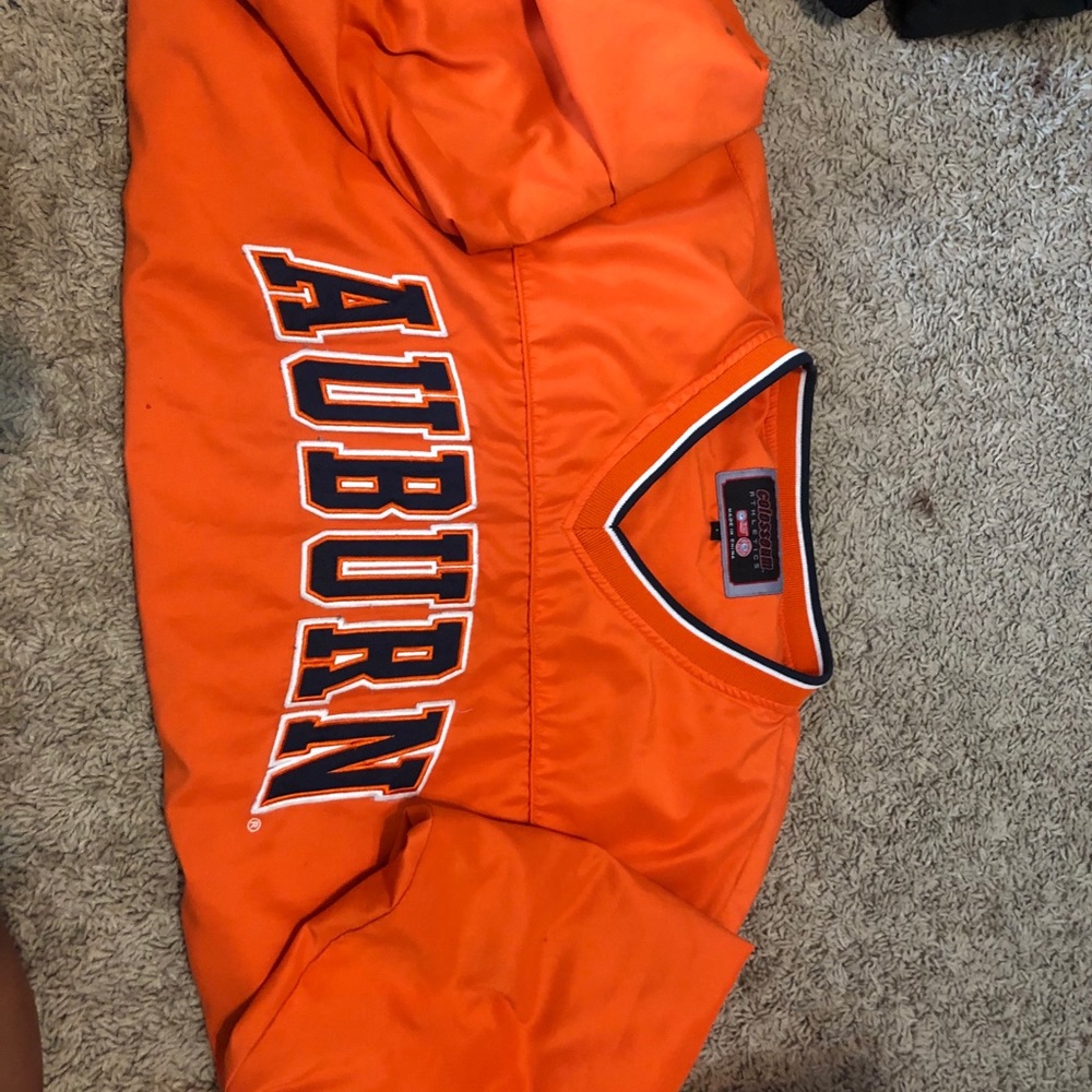 Auburn pull over jacket